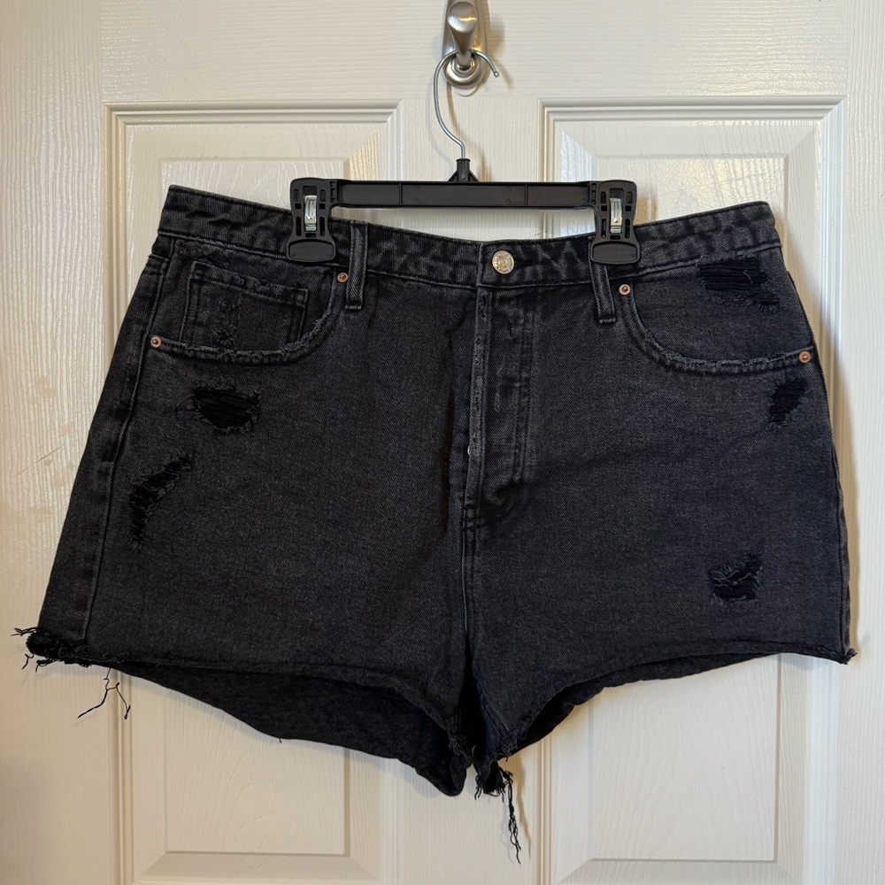 Black Wild Fable Black Shorts